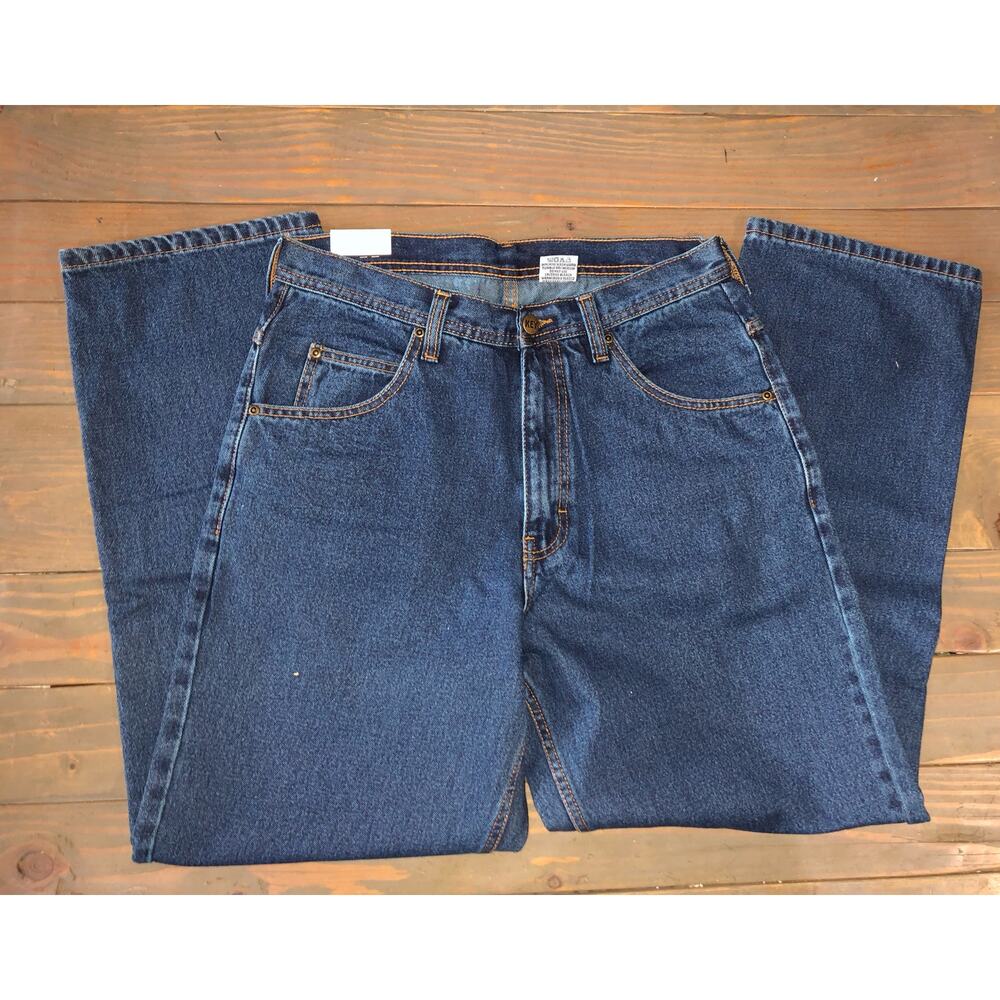 Key new five pocket relaxed fit men's jeans size 32x29